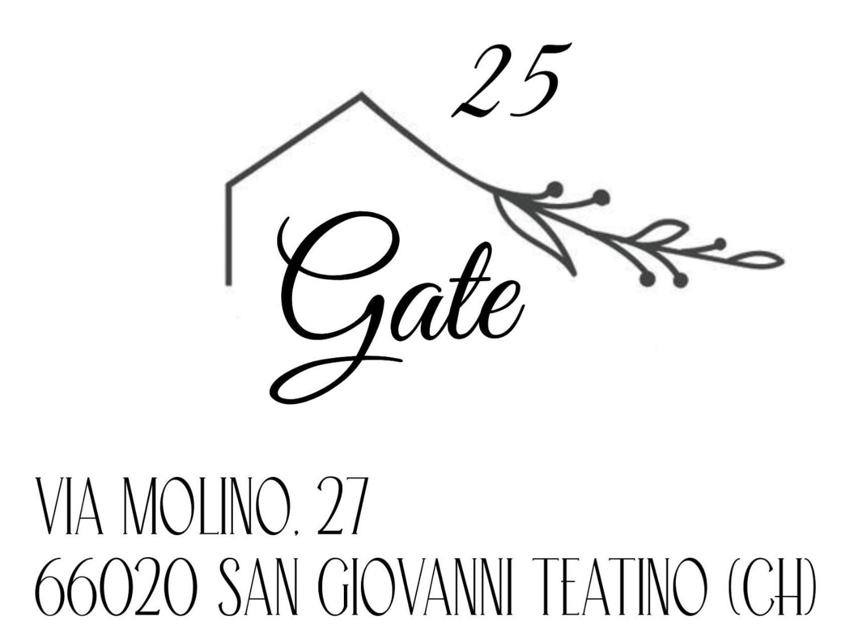Gate 25 Apartment San Giovanni Teatino Ngoại thất bức ảnh